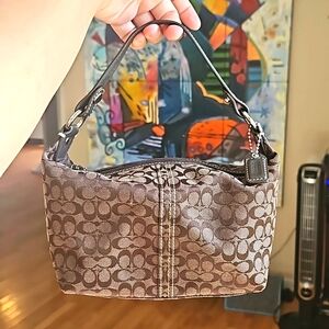 Coach mini purse Y2K